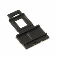 Essentra Components - MCC-1-01A-BK - CBL CLIP FLAT BLACK ADHESIVE