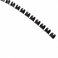 Essentra Components - MCG-4N - GROMMET EDGE SLOT SS BLK 1=100'