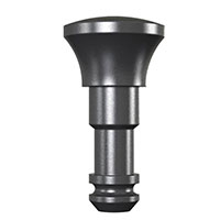 Essentra Components - SLPB-1L-B - SNAP LATCH BLACK 0.142" - 0.228"