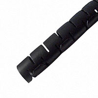 Essentra Components - SHR-20-PPB - SLIT WRAP 0.787" X 98.43' BLACK