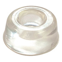 Essentra Components - RBS-18 - BUMPER CYLINDRICAL 0.5" DIA CLR