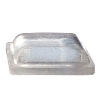 Essentra Components - RBS-20 - BUMPER SQU 0.402"L X 0.402"W CLR