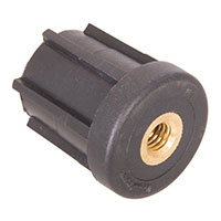 Essentra Components - RDH0100A - ROUND HEAVY DUTY THREADED INSERT