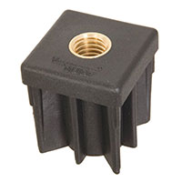Essentra Components - SQH0500A - SQUARE HEAVY DUTY THREADED INSER