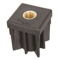 Essentra Components - SQH0200A - SQUARE HEAVY DUTY THREADED INSER