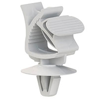 Essentra Components - WAC1-01 - CBL CLIP WIRE SADDLE NAT ARROW