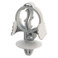 Essentra Components - WCC1-1-01 - CBL CLIP WIRE SADDLE NAT ARROW