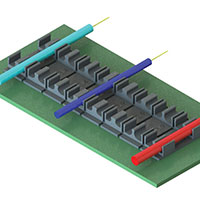 Essentra Components - EFA04-18-001 - SPLICE CLIP,BLACK,16 WAY