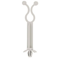 Essentra Components - STL-600-8-01 - CBL CLIP TWIST LOCK NAT ARROW