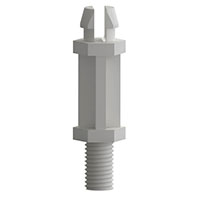 Essentra Components - TCBNS-M3-5 - BRD SPT THR STUD SNAP LOCK 5MM