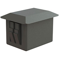 Essentra Components - BPE-LC-D-01BK - BLANKING PLUG FOR LC DUPLEX BLK