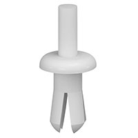 Essentra Components - PPR-5 - RIVET PUSH 0.421" NYLON NATURAL