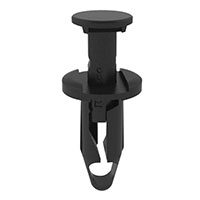 Essentra Components - TR-3 - RIVET SNAP 0.897" NYLON BLACK