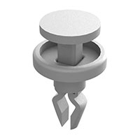 Essentra Components - RFL-1 - RIVET PUSH 0.417" NYLON NATURAL