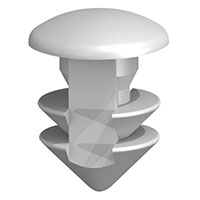 Essentra Components - MPLE-3.2M-01 - BARBED FASTENER 0.190 NYLON NRTL