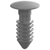 Essentra Components - PL-250-10-01 - BARBED FASTENER 0.606 NYLON NRTL