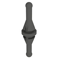 Essentra Components - FM-2 - FAN MNT RIVET BLK 40A DUROMETER