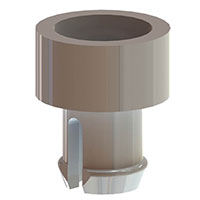 Essentra Components - CSP6-01 - COLLAR SPACER PIN .394"