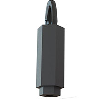 Essentra Components - TCBN-T1-M3-6-5 - BRD SPT SNAP LOCK SCREW MNT 5MM