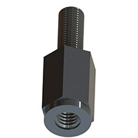 Essentra Components - HTSN-M4-10-8-2 - HEX STANDOFF M4 NYLON 10MM