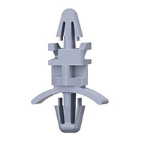 Essentra Components - DLCBS4-3.5-01 - BRD SPT SNAP LOCK NYLON 5.50MM