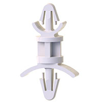 Essentra Components - DLCBS7-3-01 - BRD SPT SNAP LOCK NYLON 3/16"