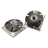 Essentra Components - TAS270A - FITS 1-1/2IN SQUARE 16-18 GA TUB