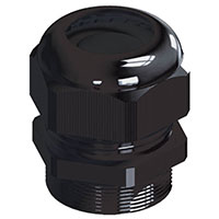 Essentra Components - CG-NPT-1-2-BK - CABLE GLAND NPT 1 BLACK