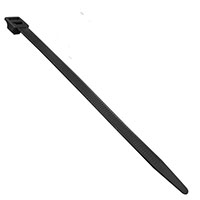Essentra Components - CTRL001B - CABLE TIE LASHING:NYL BLACK W/UV