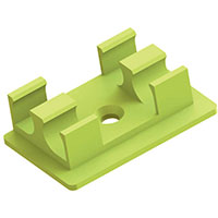 Essentra Components - EFA04-64-001 - ISOLATOR CLIP,YELLOW,4.5MM