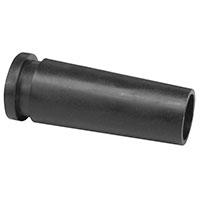Essentra Components - RGS2-51409 - GROMMET SLEEVE 0.344" PVC BLACK
