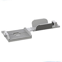 Essentra Components - RDAFCC-25 - CBL CLIP FLAT GRAY FASTENER