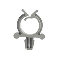 Essentra Components - RWS-10-01 - CBL CLIP WIRE SADDLE NAT ARROW