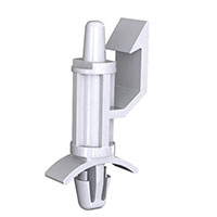 Essentra Components - EHCBS-6-8-01 - BRD SPT EDGE HOLD SNAP LOCK 1/2"