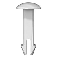Essentra Components - SLP-1-177-01 - SNAP LOCK PIN 0.257" NYLON NRTL