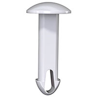 Essentra Components - SLP-2-245-01 - SNAP LOCK PIN 0.315" NYLON NRTL