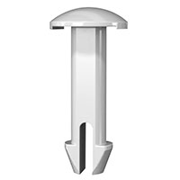 Essentra Components - SLP100-307-01 - SNAP LOCK PIN 0.387" NYLON NRTL