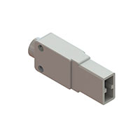 Essentra Components - OS-187 - CONN HOUSING 0.187 1POS NATURAL