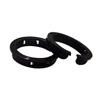 Essentra Components - PGSA-0407A - BUSHING SPLIT 0.189" NYLON BLACK