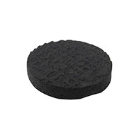 Essentra Components - ASPR-16-062 - BUMPER ROUND 1" DIA BLACK