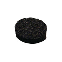 Essentra Components - ASPR-16-125 - BUMPER ROUND 1" DIA BLACK