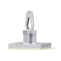 Essentra Components - CBSB-6-01A-RT - BRD SPT SNAP FIT ADHESIVE 3/8"