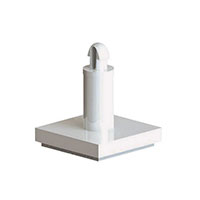 Essentra Components - CBSBT-9-01A-RT - BRD SPT SNAP LOCK ADHESIVE 9/16"