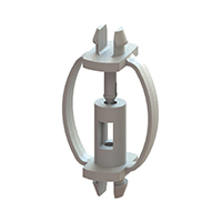 Essentra Components - CBSP-1 - BRD SPT SNAP LOCK ACETAL 15.90MM