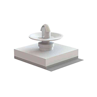 Essentra Components - CCBSBT- 5-01A-RT - CUPPED CBS BASE TEARDROP 5/16"