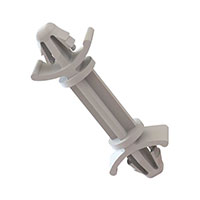 Essentra Components - DLCBSHD-20M-19 - BRD SPT SNAP LOCK NYLON 20MM