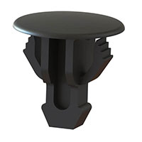 Essentra Components - DLS-1 - DOOR LATCH STRIKER BLK FOR DL-1