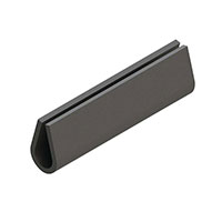 Essentra Components - DSC-2-48 - GROMMET EDGE SOLID PA 4' 25 PC