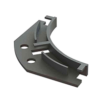 Essentra Components - EFA04-34-003 - CORNER GUIDE,BLK,40MM RAD,4.8MM