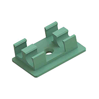 Essentra Components - EFA04-63-001 - ISOLATOR CLIP,GREEN,5.5MM